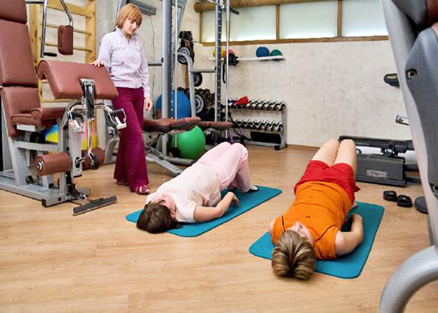 Лікування викривлень хребта